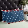 thumbnail image 4 of 4th of July Throw Pillow Covers, Retro Wood Patriot Independence Day Soft Breathable Pillow Cases with Invisible Zipper for Sleeping, Queen Size Pillowcases for Couch Bed Sofa Chair 20x30 Inches, 4 of 6
