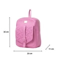 thumbnail image 2 of Mochila De Mujer Fana Nuru Color Rosa Fina, 2 of 3