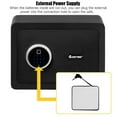 thumbnail image 2 of Barara King 2-Layer Security Safe Deposit Box with Inner LED Light, 2 of 12