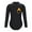 Black Mock Neck, variant on Aiihoo Kids Girls Fleece Gymnastics Leotards Long Sleeves Nude Undergarment Leotard Ballet Dance Dancewear White Round Neck 13-15