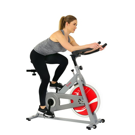 Sunny Health & Fitness SF-B1001S Indoor Exercise Cycle Bike,