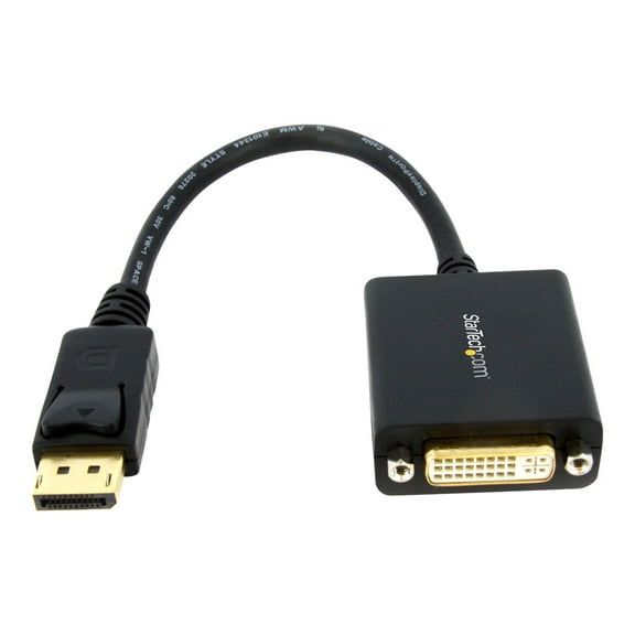 StarTech.com DP2DVI2 DisplayPort to DVI Video Adapter Converter