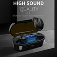 thumbnail image 5 of XG13   Headset 5.0 True Wireless Headphones Built-in Microphone with 350mAh Charging Box and Digital Display Earbuds, 5 of 7
