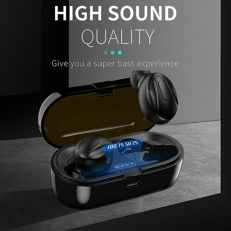 XG13 Headset 5.0 True Wireless Headphones Built-in Microphone with
