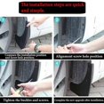 thumbnail image 2 of New Upgrade For Jeep Cherokee 2014-2023 Mudguard Fender Mud Flap Guards Splash Mudflaps Car Accessories Mudguards Front Rear, 2 of 5