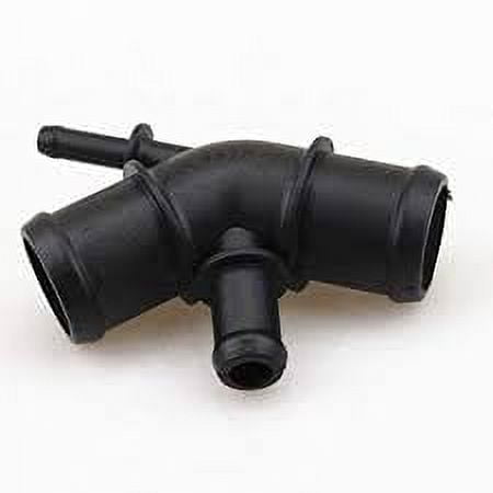 Jeremywell 1J0121087C Coolant Distribution Hose Connector For VW Beetle Jetta Golf 1.8T 2.0 TT and Quattro