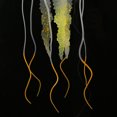 thumbnail image 6 of Unique Bargains Aquarium Jellyfish Glow Decor Fish Tank Fluorescent Jellyfish Ornament Orange 3.2"x7.5" with Suction Cup, 6 of 6