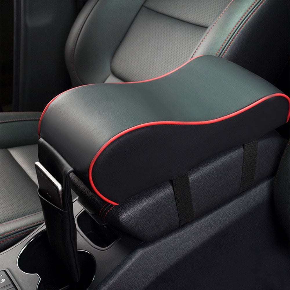 Comfortable Car Center Console Armrest Pad Arm Rest Seat Box Pad Protective Case 