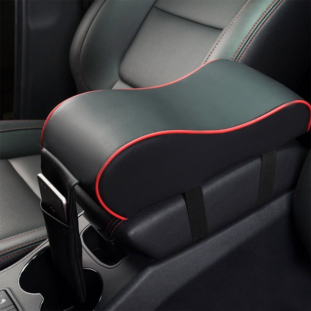 Car Armrest Pad Universal Auto Armrests Car Center Console Arm Rest Seat Box Pad Vehicle Protective Car Styling,34*11*16cm
