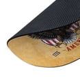 thumbnail image 3 of WIRESTER 7.88 in Round Mouse Pad with Non-Slip Rubber Base for Computers, Laptop, Office & Home - Vintage 250 Years of Freedom US Eagle Patriotic America 1776-2026, 3 of 5