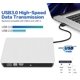 thumbnail image 3 of Grabadora de Cd/Dvd de unidad óptica móvil externa Neutral Usb 3,0, unidad óptica de grabación externa para ordenador portátil oso de fresa Electrónica, 3 of 3