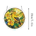 thumbnail image 2 of Acrylic Puzzles Suncatcher Window Hanging 83 Pieces 7.4 Inch Acrylic Puzzles Garden Decoration For Women Men Mom Birthday Gift Home Decor, 2 of 6