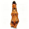 thumbnail image 2 of Coolmade T-Rex Inflatable Dinosaur Costume Unisex Halloween Costume with Jurassic for Adult One Size, 2 of 8
