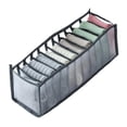 thumbnail image 1 of Inteprter Caja de almacenamiento para armario, resistente y duradera, organizador de ropa interior plegable y fácil de guardar. Almacenamiento y organización del hogar, 1 of 4