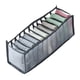 thumbnail image 1 of Yuarrent Organizador de cajón de ropa, caja de almacenamiento de calcetines innovadora, organizador de almacenamiento, ropa interior Almacenamiento y organización del hogar, 1 of 6