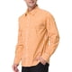 thumbnail image 4 of CAMISAS DE HOMBRE INSPIRE CHIC Camisa de Vestir de Cuadros de Manga Larga con Botones 100% Algodón Talla L Naranja, 4 of 7