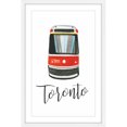 thumbnail image 1 of Marmont Hill 'Autobus' by Molly Rosner Framed Painting Print, 1 of 1