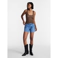 thumbnail image 2 of No Boundaries Sequin Sweater Tank Top, Women's and Women's Plus XXS-4X, 2 of 5