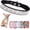 Black, variant on Mumup Dog Collar for Medium Dogs Female, Bling Diamond Fancy Crystal Glitter Pretty Jewel Rhinestone Puppy Dog Collars for Small Medium Large Breed Pet Girl Dogs Cats Kitten