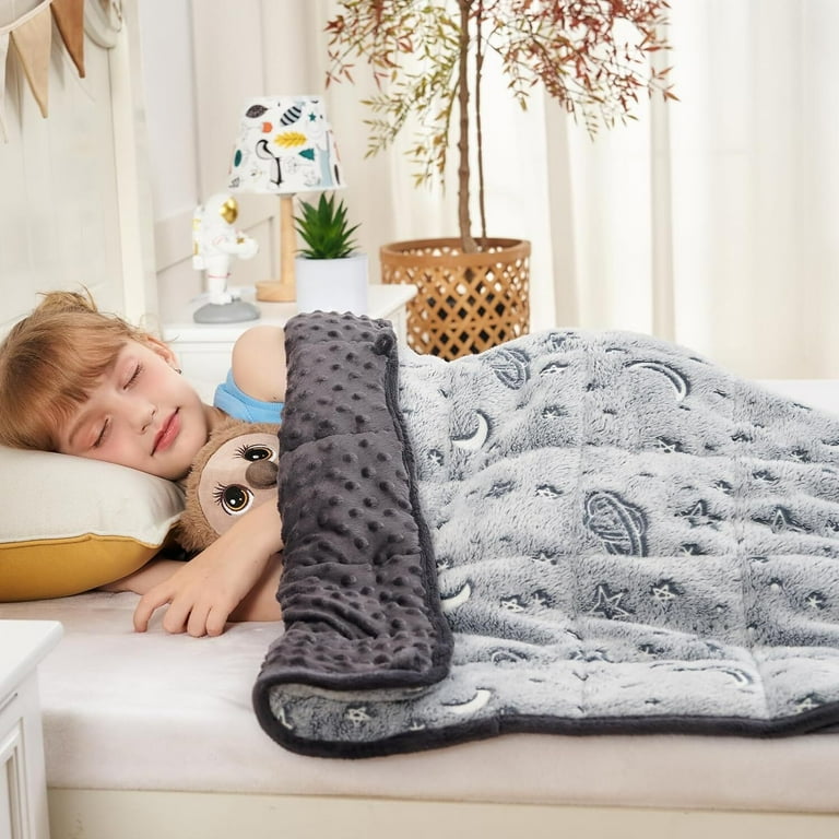 Teler Weighted Blanket For Kids (36