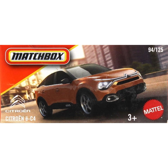 Matchbox Citroen e-C4 Diecast Car
