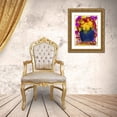 thumbnail image 3 of Baynes, Cheryl 15x18 Gold Ornate Wood Framed with Double Matting Museum Art Print Titled - Venetian Golds II, 3 of 4