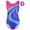 Type A, variant on iiniim Kids Girls Sleeveless Sparkly Gymnastics Leotard Ballet Dance Unitard Biketard and Hair Tie Dancewear Type A 10Y
