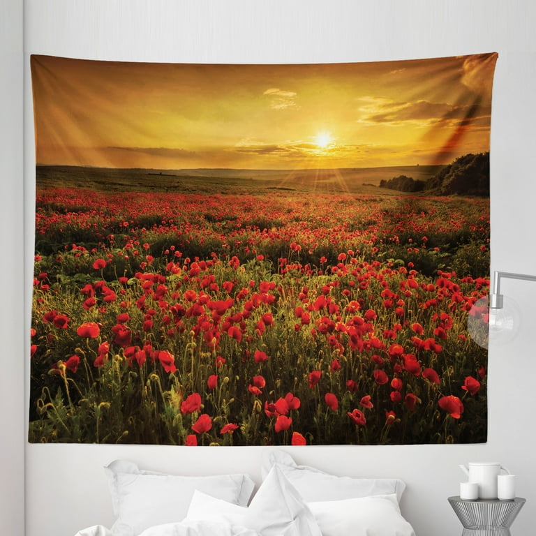 Wildflower 2025 wall tapestry