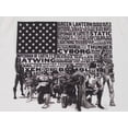 thumbnail image 6 of DC Comics The Justice League Black Superheroes White Graphic Tee- M, 6 of 6