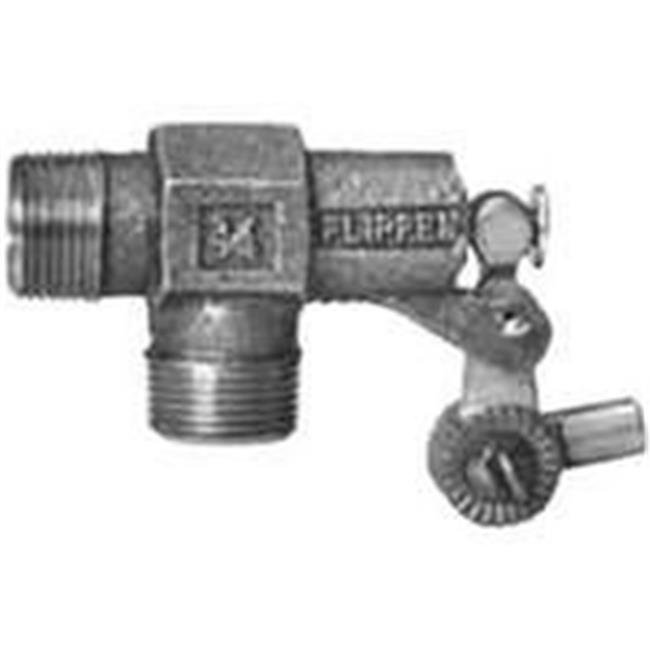Watts ST750 Mechanical Float Valve 3/4 in MNPT 3/4 in Outlet Bronze