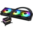 thumbnail image 6 of Enermax LIQMAX III 360 ARGB, All-in-one CPU Liquid Cooler for AM4 & AM5 / LGA 1700/1200/1151, 360mm Radiator, Dual-Chamber Water Block, ARGB Fan - AM5 & LGA1700 Ready, 6 of 13