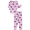 Minnie Mouse Pink, variant on Spider-Man Toddler Long Sleeve Top and Pants Pajama Set, 2-Piece, Sizes 12M-5T