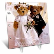 Wedding Anniversary Personalized 6x6 Desk Clock dc-794-1