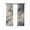 Multi, variant on Grey Marble Blackout Curtains 63 Inches Long for Bedroom, Modern Abstract Ink Painted Aesthetics Thermal Insulated Room Darkening Black Out Window Curtain Panels Grommet Drapes for Living Room