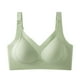 thumbnail image 1 of Sujetador deportivo sin aros ajustable color nude para mujer - Sin aros de acero, tallas grandes, 1 of 7