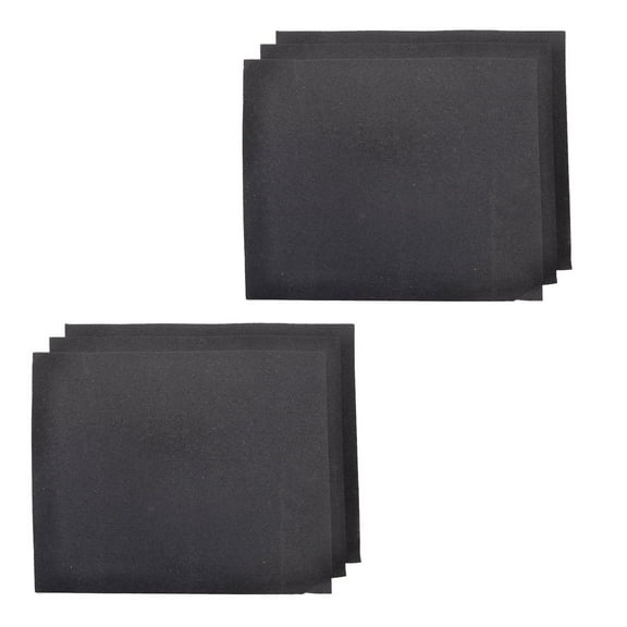 HQRP 6-Pack Carbon Pre-Filter for Hamilton Beach 04912 HEPA filter part 04922 Replacement fits TrueAir 04160, 04161 Air Purifiers