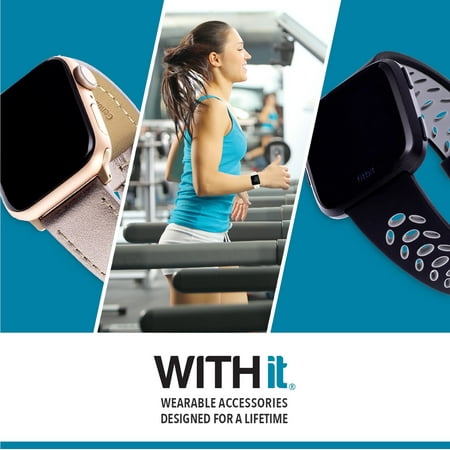 WITHit - D Link Band for Apple Watch™ 38mm and 40mm - Gold
