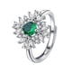 thumbnail image 2 of Anillos para mujer, regalos para mujer, dulce piedra roja, verde y azul para regalarle a mamá el día de la madre, anillo de moda, 2 of 2