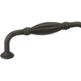 thumbnail image 2 of Emtek 86219FB EMT Fluted Fixed Pull, 2 of 2