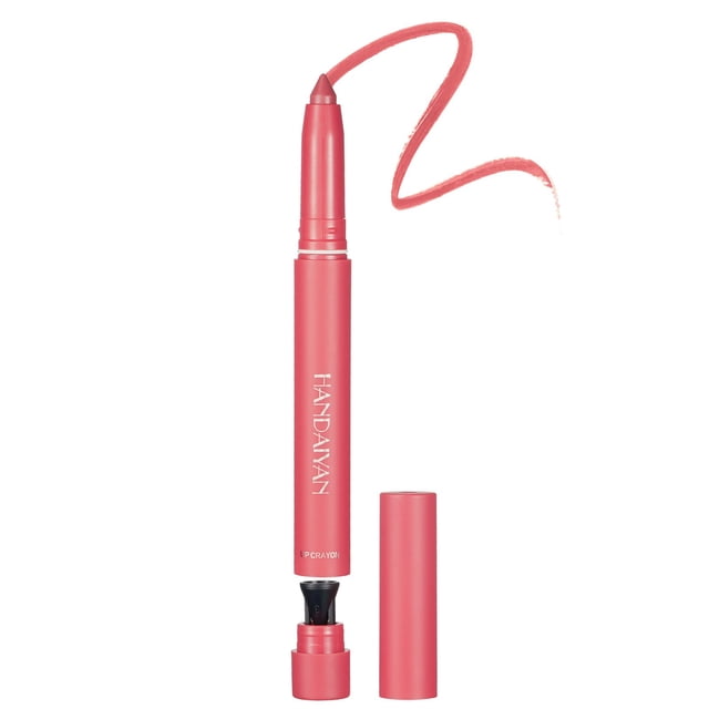 Rouges à Lèvres pour Femmes Mats Velours Crayon à Lèvres Crayon à Lèvres Non Décolorant Non Collant Crayon à Lèvres Crayon à Lèvres Rouge à Lèvres Adapté pour Dames Cadeau Rouge à Lèvres