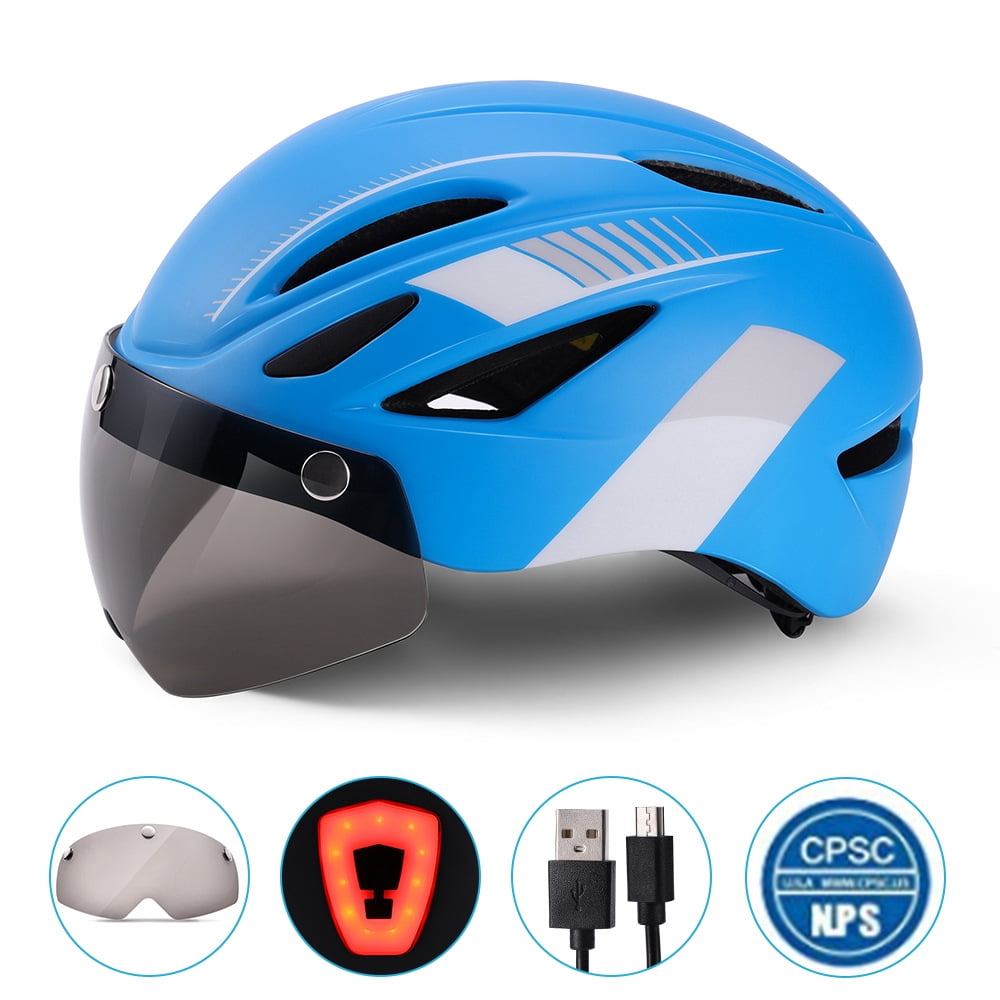 Bicycle Helmet Adult Mens MTB Mountain Bike Road Cycling Adjustable Safety Women 