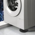 thumbnail image 1 of DEEPCRAFF 4Set Rubber Anti Vibration Pads for Washing Machines Stabilizer Feet for Floor Protection, 1 of 5