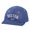 Blue, variant on Newborn Hat Kids Mesh Breathable Flip Brim Sun Hat Letter Print Outdoor Orange One Size