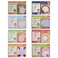 thumbnail image 1 of Notes Collantes Mignonnesnotes d'Animaux de Dessin Animé Adorables Marqueurs de Pages Drapeaux de Différentes Formesnotes Amusantes Fournitures de Papeterie pour École Maison Bureau, 1 of 1