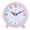 Pink, variant on Yihuala Educational Analog Alarm Clock With Large Display And Nightlight Battery Operated For Bedsides And Study Area