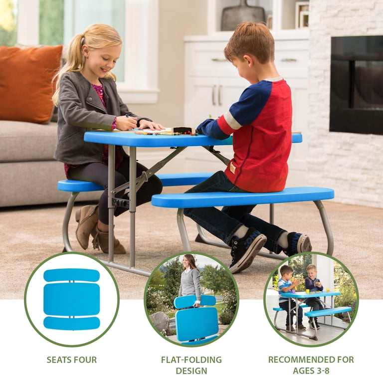 Lifetime Children's Polyethylene All Occasion Picnic Table