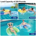 thumbnail image 2 of Flotadores para piscina PuppyUwill, diseño minimalista, paquete de 4 unidades para adultos, 2 of 6