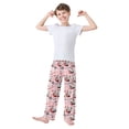 thumbnail image 3 of Wobogo Painted Lovly Panda Long Pajama Pants Bottoms Soft Sleepwear with Pockets, 3 of 9