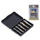 thumbnail image 1 of High quality 5-piece screw extractor set double-head screw extractor slip-tooth, 1 of 5