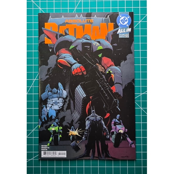 Absolute Batman #20 Comic Book